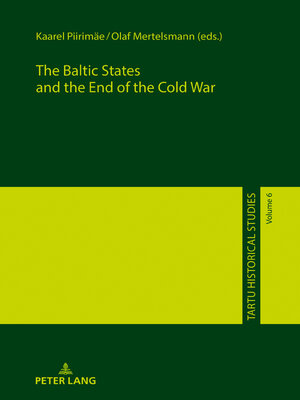 cover image of The Baltic States and the End of the Cold War